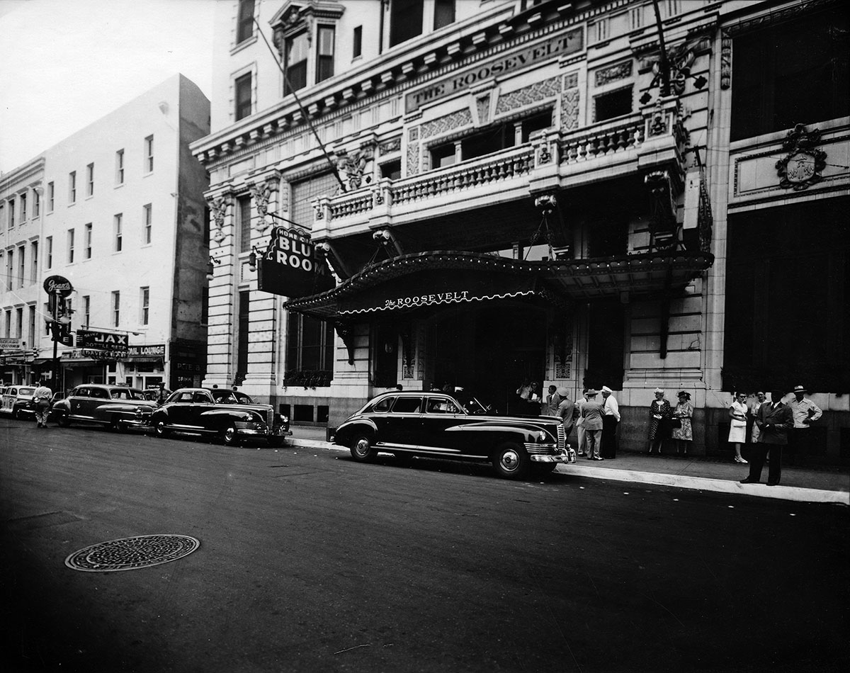 The Roosevelt New Orleans Circa 1940'S