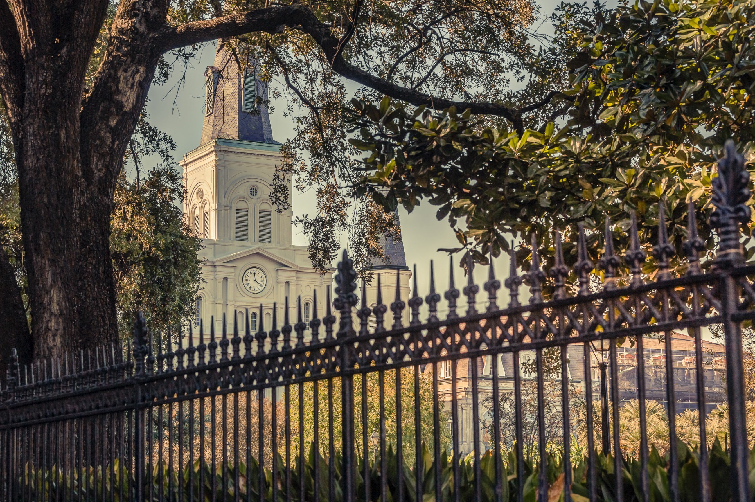 St. Louis Cathedral In New Orleans, Louisiana