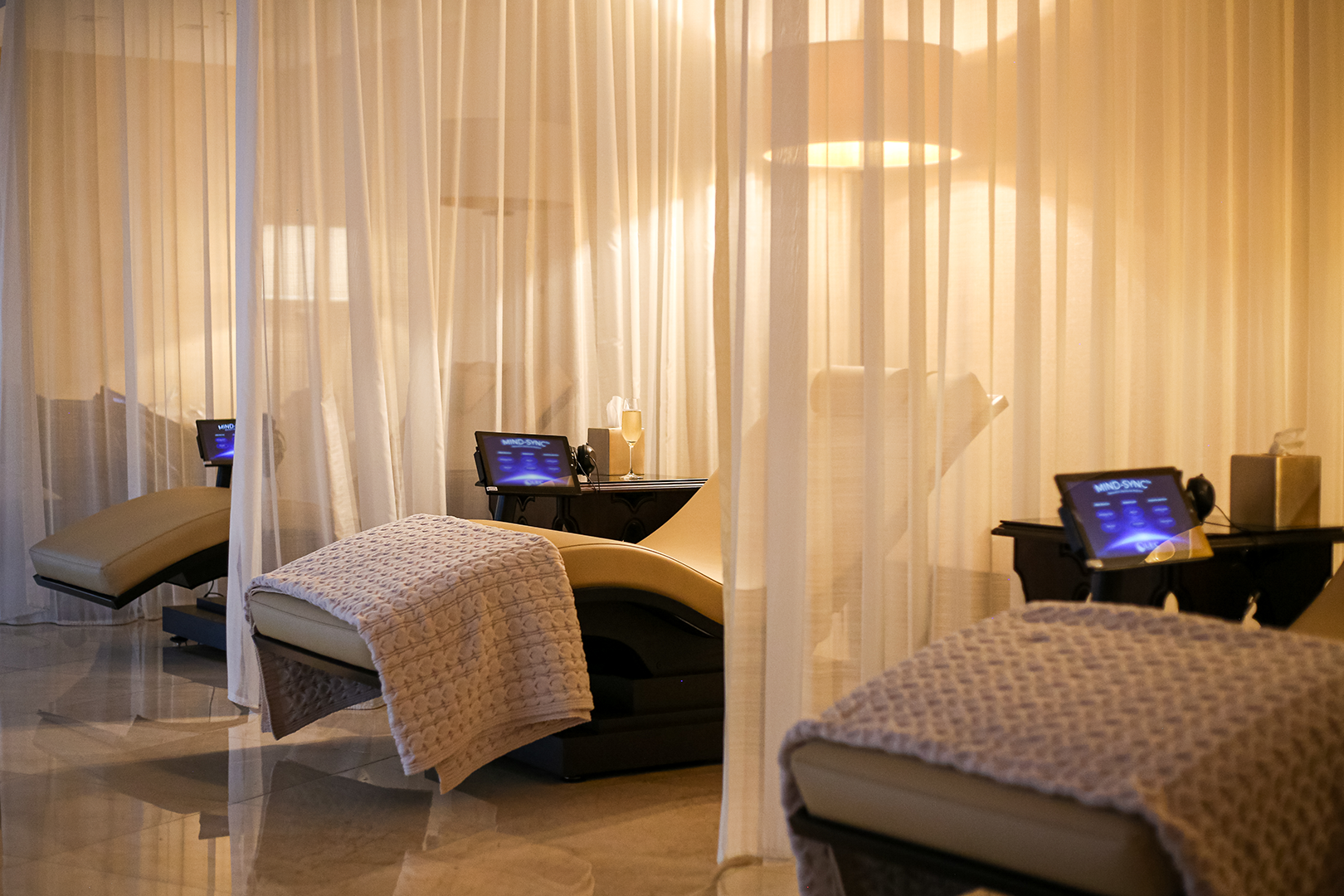 Spa Recovery Lounge In The Waldorf Astoria Spa At The Roosevelt New Orleans