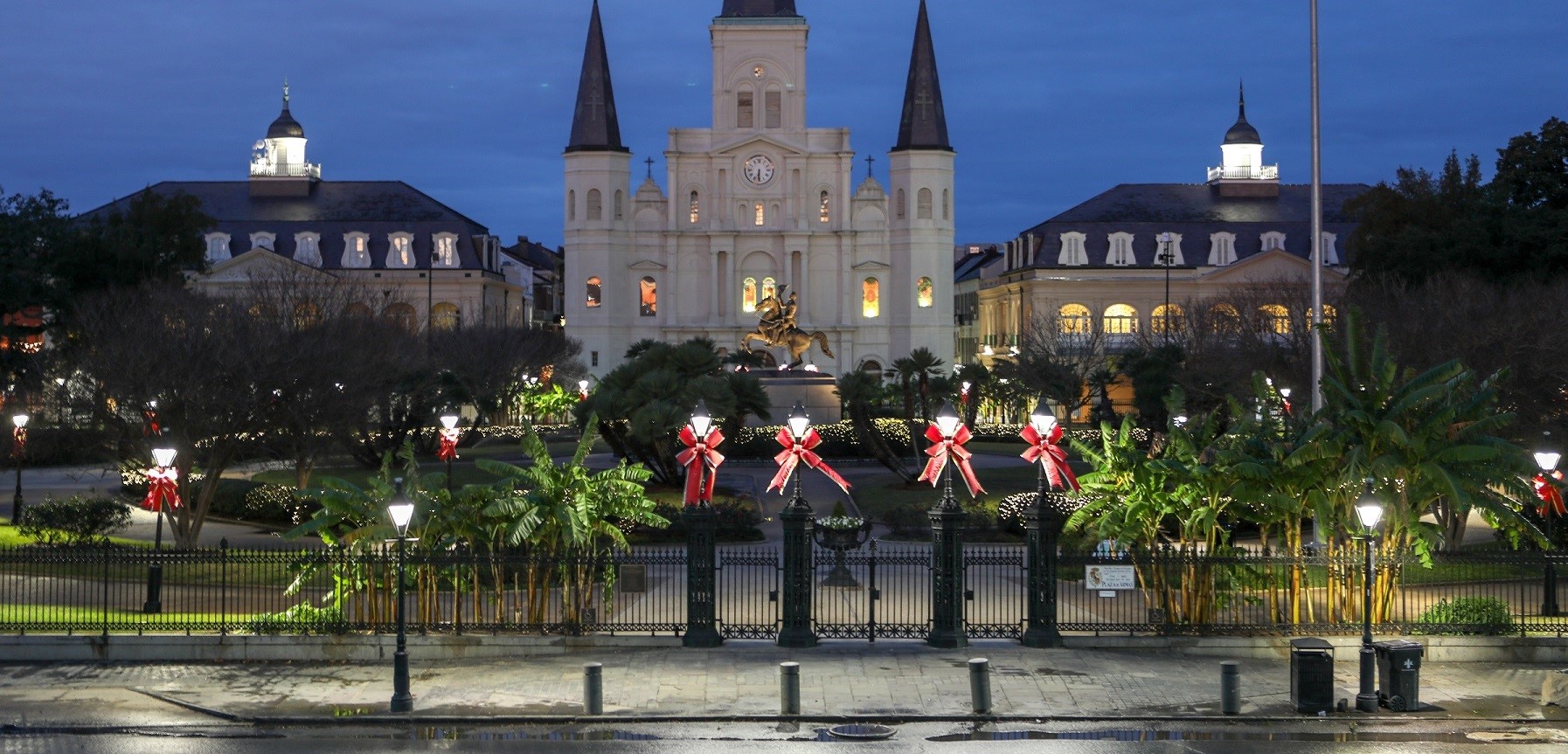 Jackson Square In New Orelans, Louisiana