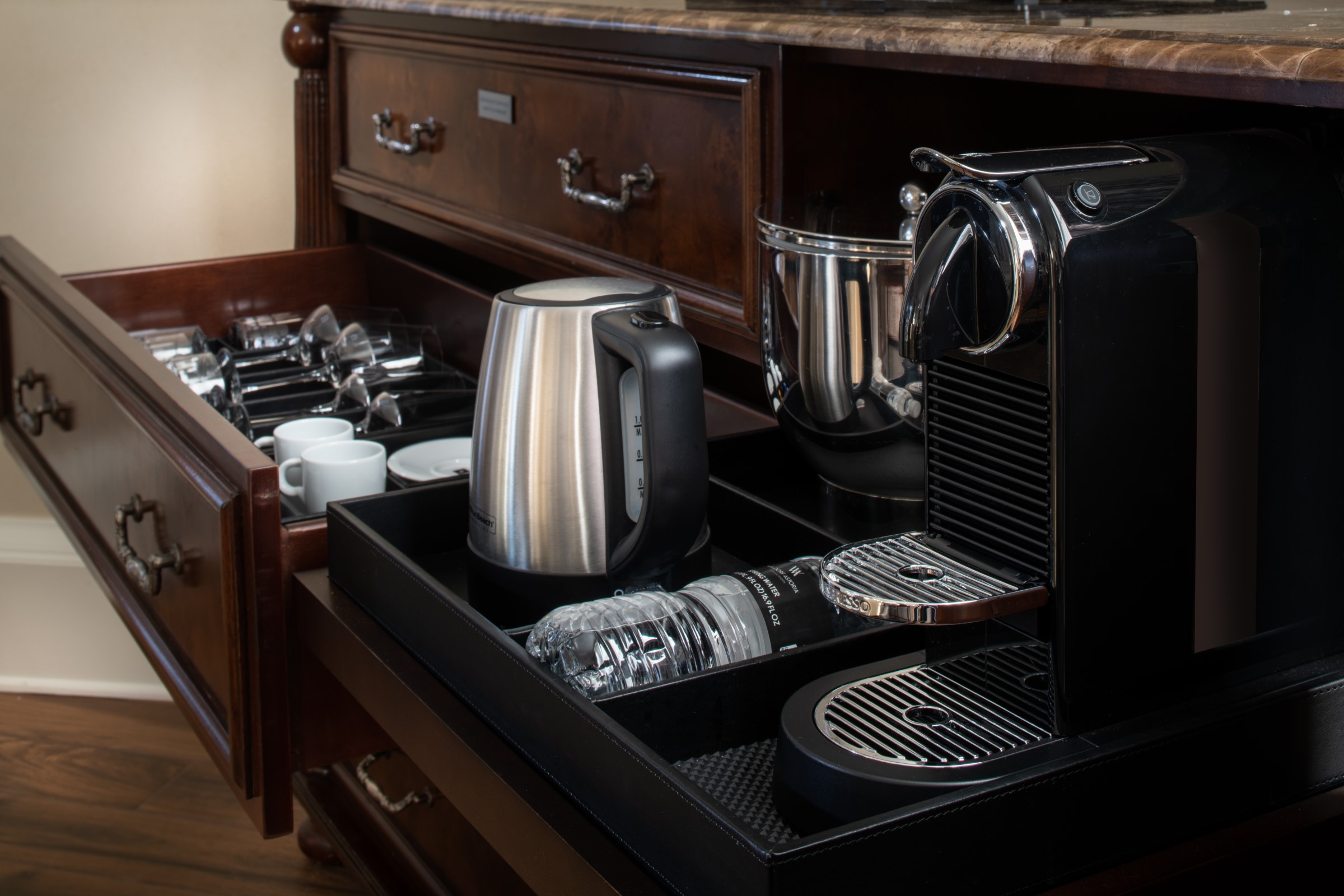 Coffee Amenities At The Roosevelt