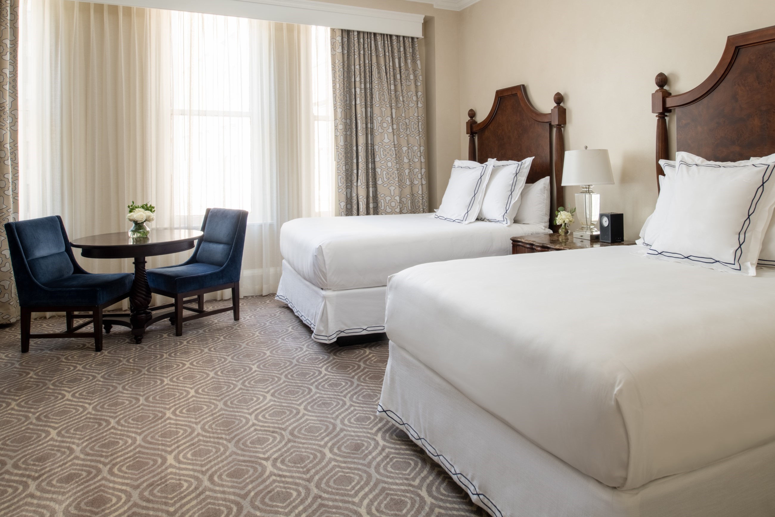Superior Double Queen Guestroom At The Roosevelt New Orleans