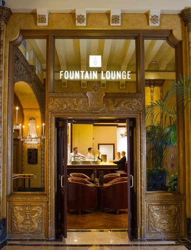 Fountain Lounge Entrance